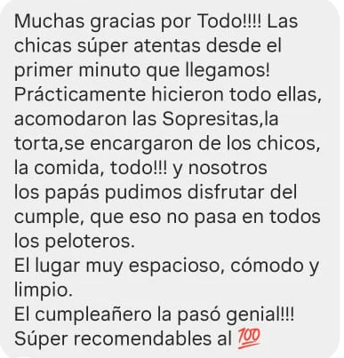 Mensaje real recibido por Instagram; datos privados ocultos
