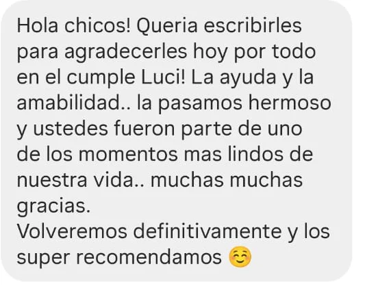 Mensaje real recibido por Instagram; datos privados ocultos