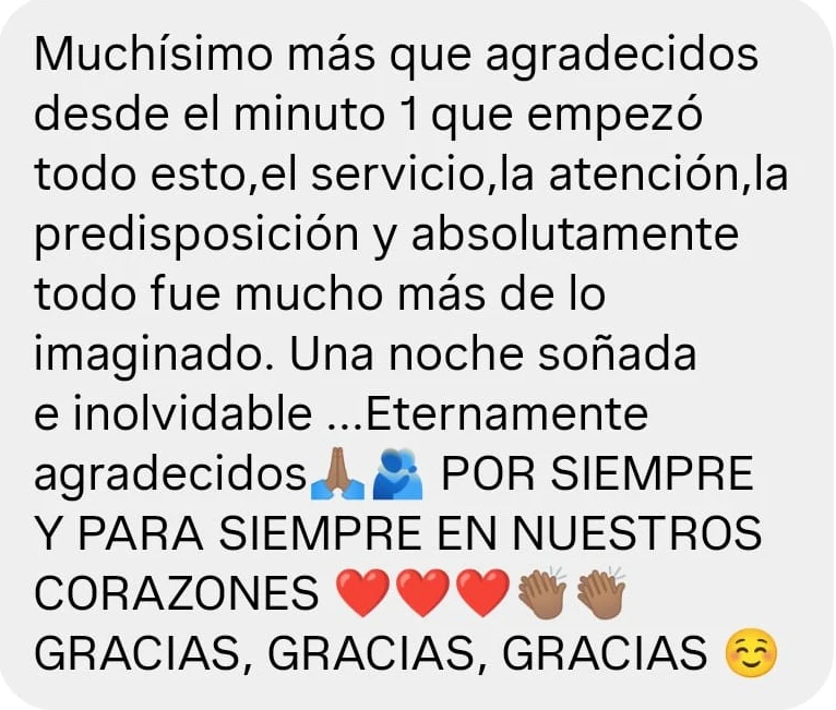 Mensaje real recibido por Instagram; datos privados ocultos